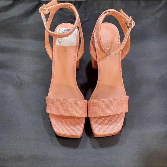 BRAND NEW MARC FISHER MARC FISHER BARELY THERE PLATFORM 2 HEEL SANDAL - Picture 2 of 15